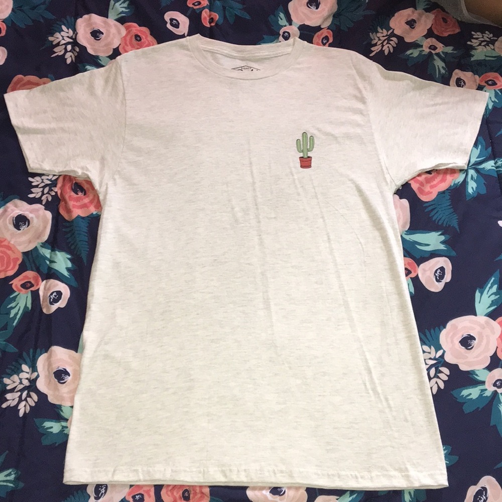 Cactus logo T-shirt